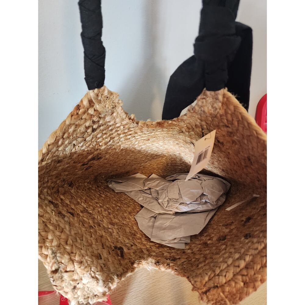 Magid Summer Woven Straw Bag - Picture 6 of 10